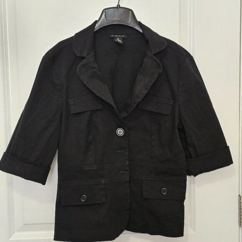 Courtenay Girl's Black Jacket‎